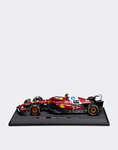 Ferrari Maqueta del Ferrari SF-25 Hamilton a escala 1:18 Rosso LO0R1336EXT0001f