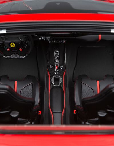 Ferrari Ferrari 812 GTS model in 1:8 scale Red F0077f