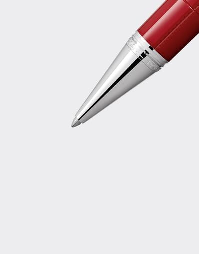 Ferrari Montblanc Great Characters Enzo Ferrari Special Edition ballpoint pen Red F0432f