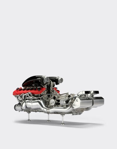 Ferrari Ferrari Daytona SP3 engine model in 1:4 scale MULTICOLOUR F0885f