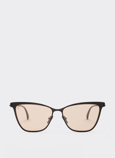 Lunettes de soleil Ferrari en métal couleur rouge brun avec verres brown/pink crystal Ferrari Lunettes de soleil Ferrari en métal couleur rouge brun avec verres brown/pink crystal Red brown LA0KYf