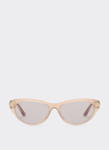 Ferrari Light brown pearlacetate sunglasses with brown lenses Hazelnut LA0F0f