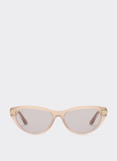Light brown pearlacetate sunglasses with brown lenses Ferrari Light brown pearlacetate sunglasses with brown lenses Hazelnut LA0F0f