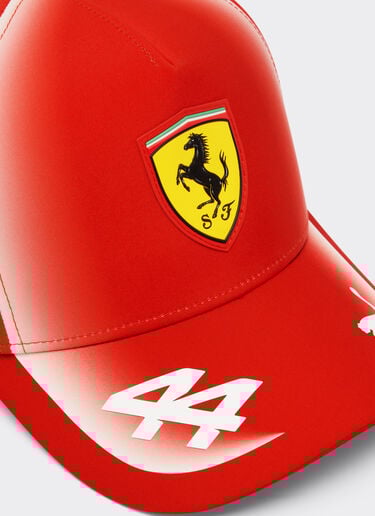 Ferrari Hamilton Replica 2026 Baseball Cap Puma for Scuderia Ferrari HP Red LA0HJf