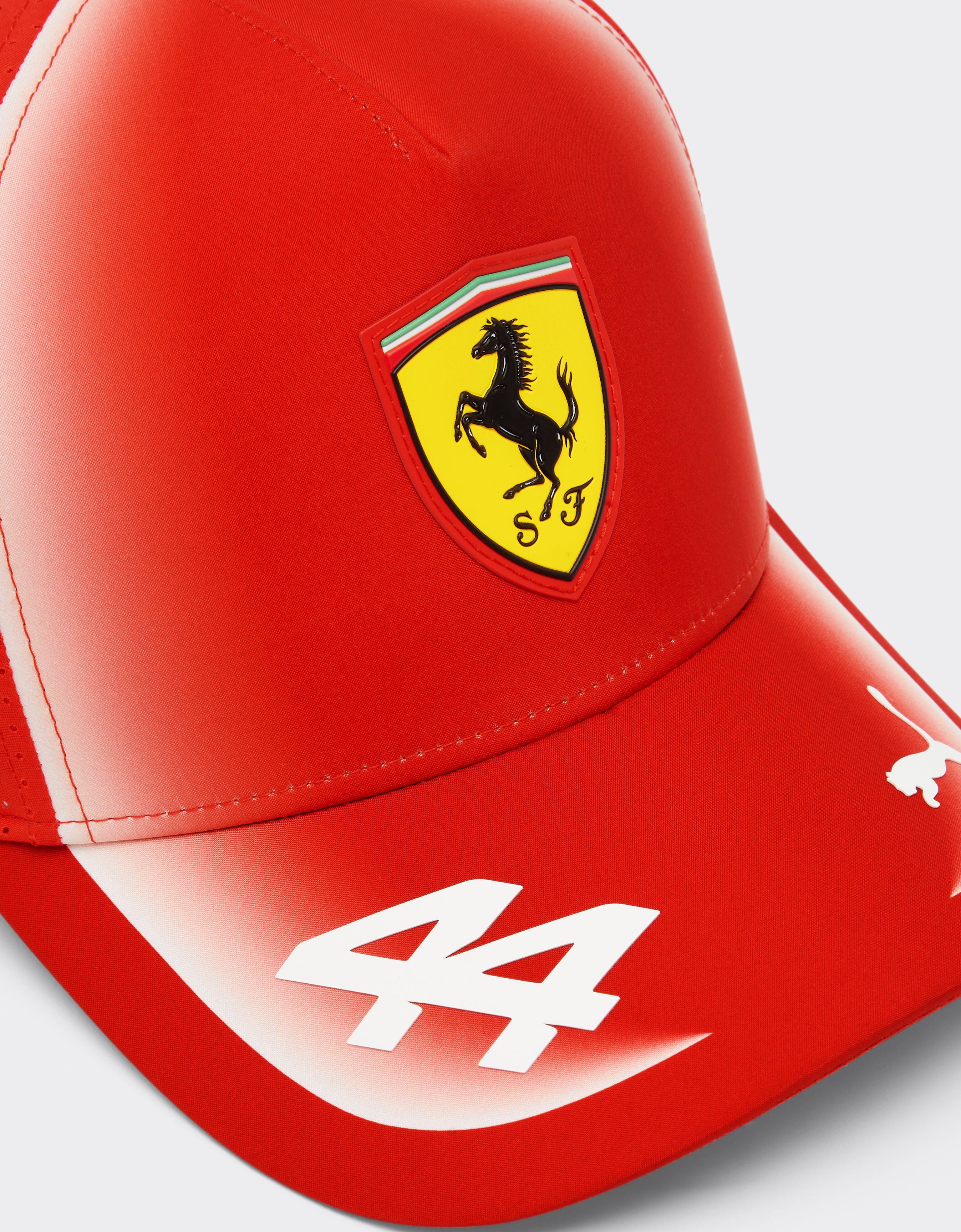 Ferrari Hamilton Replica 2026 Baseball Cap Puma for Scuderia Ferrari HP Red LA0HJf