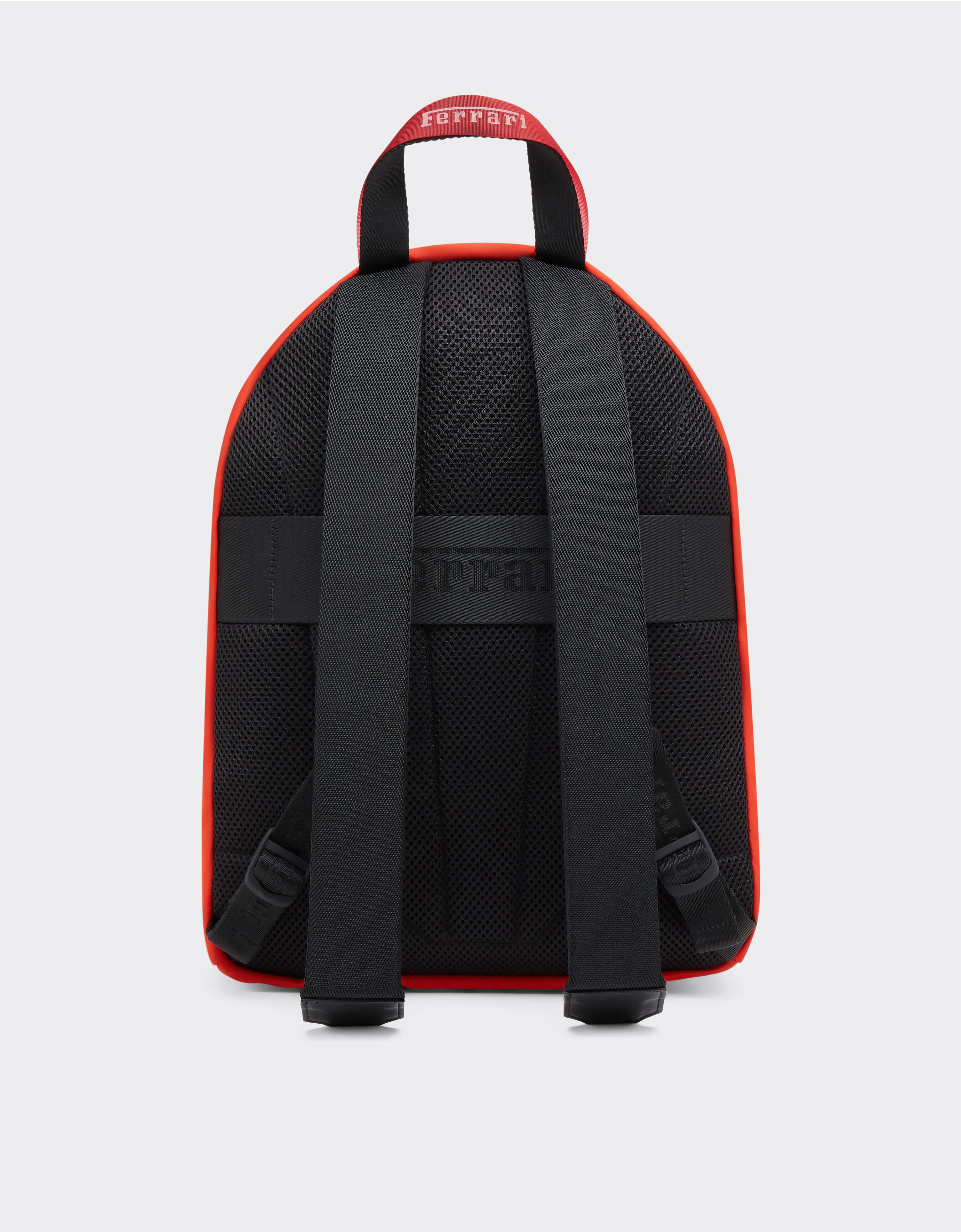 Ferrari leather backpack online