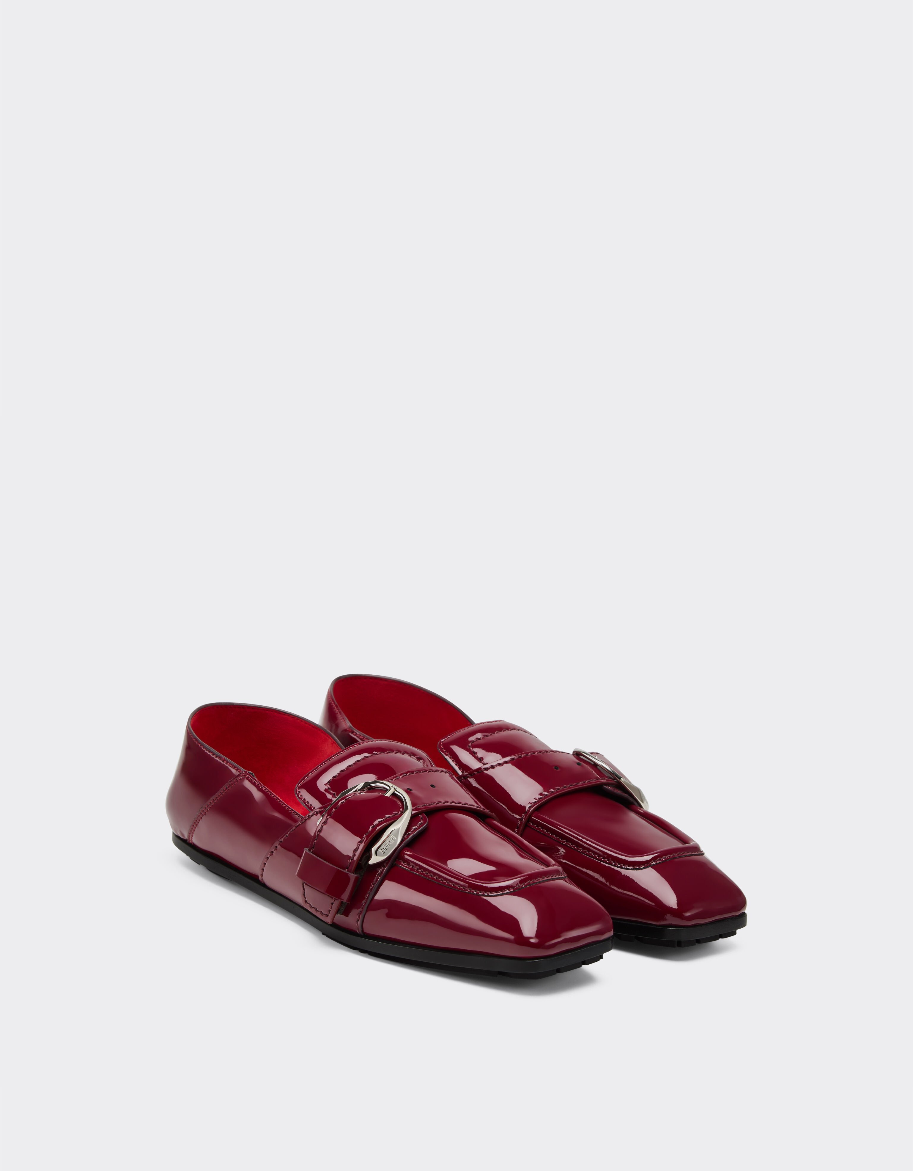 Ferrari Patent leather loafer Cherry 49157f