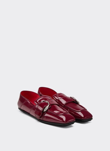 Patent leather loafer Ferrari Patent leather loafer Cherry 49157f