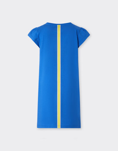 Ferrari Jersey dress with Ferrari logo Klein Blue 22323fK