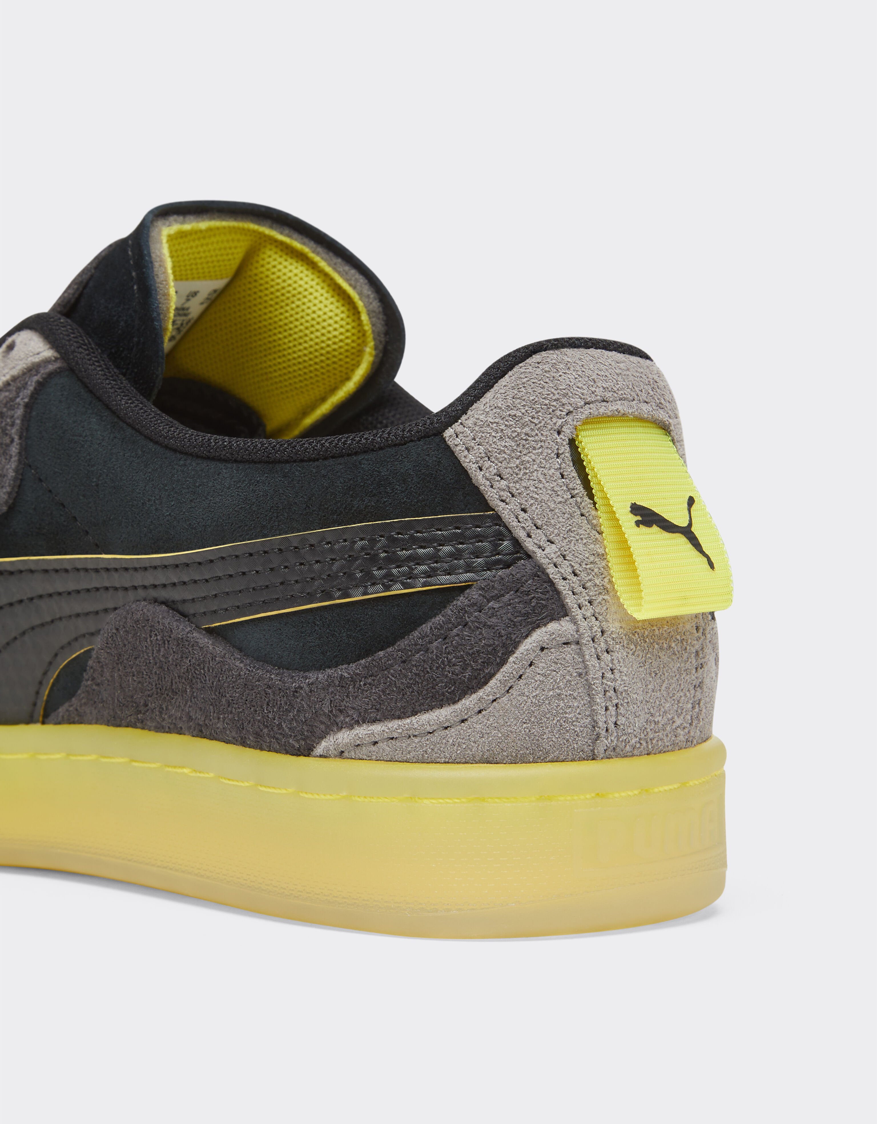 Ferrari Puma for Scuderia Ferrari Suede Topo Trip trainers Black F1456f
