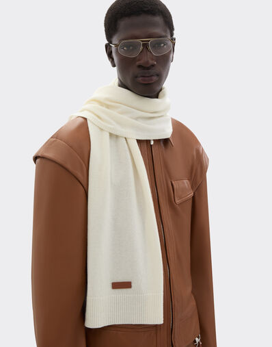 Ferrari Cashmere scarf Oat 21732f
