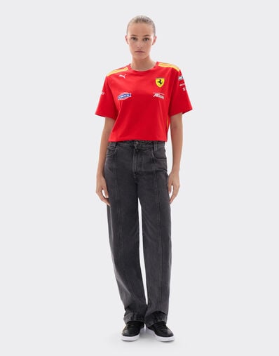 Ferrari Camiseta Ferrari Hypercar Replica 2026 Rosso LA0GVf
