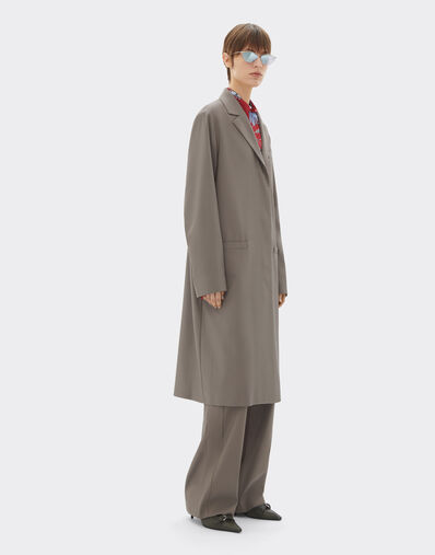 Ferrari Coat in cool Q-Cycle® wool Clay 50035f