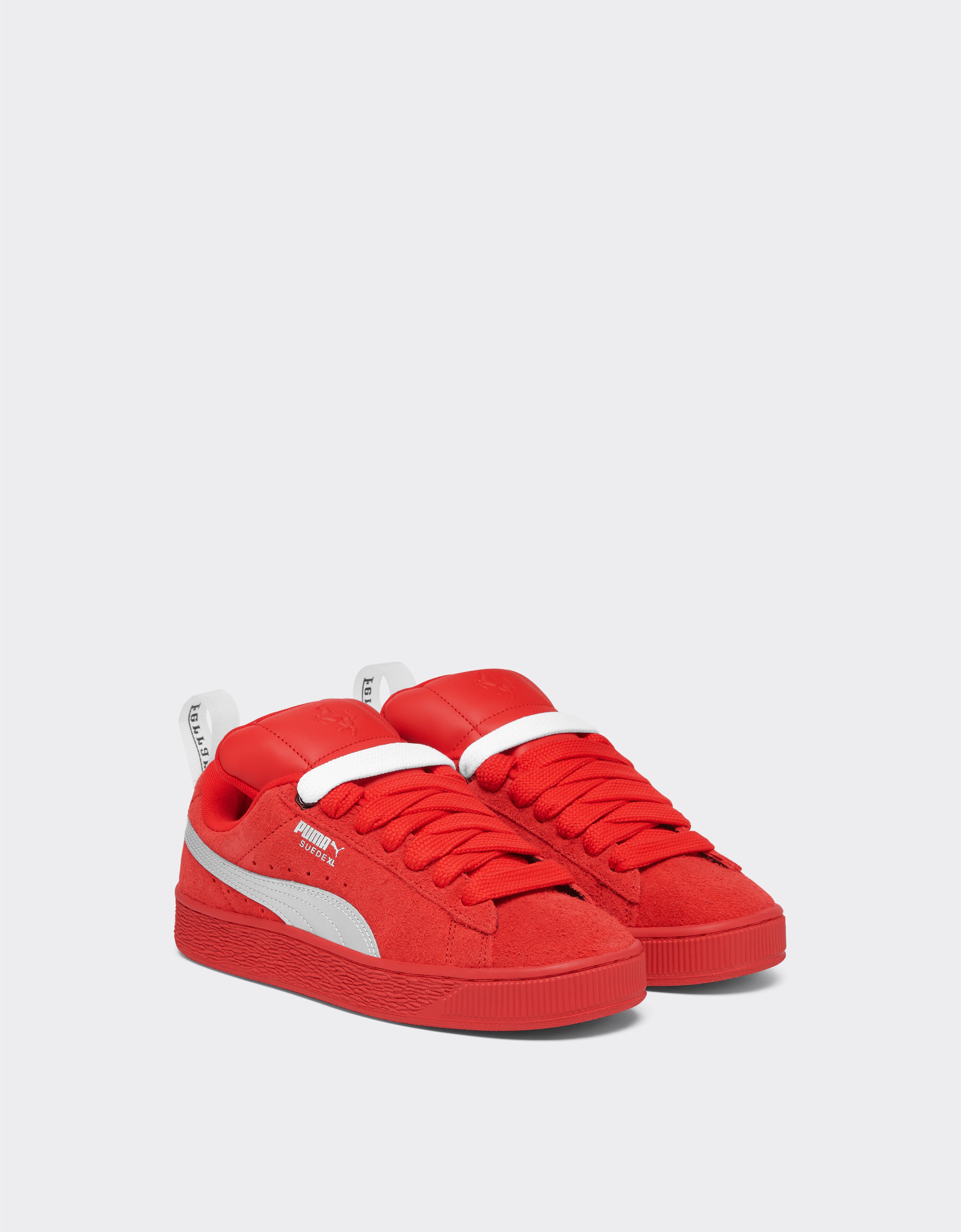 Ferrari Ferrari Style Suede XL trainers by Puma Racing red F1464f