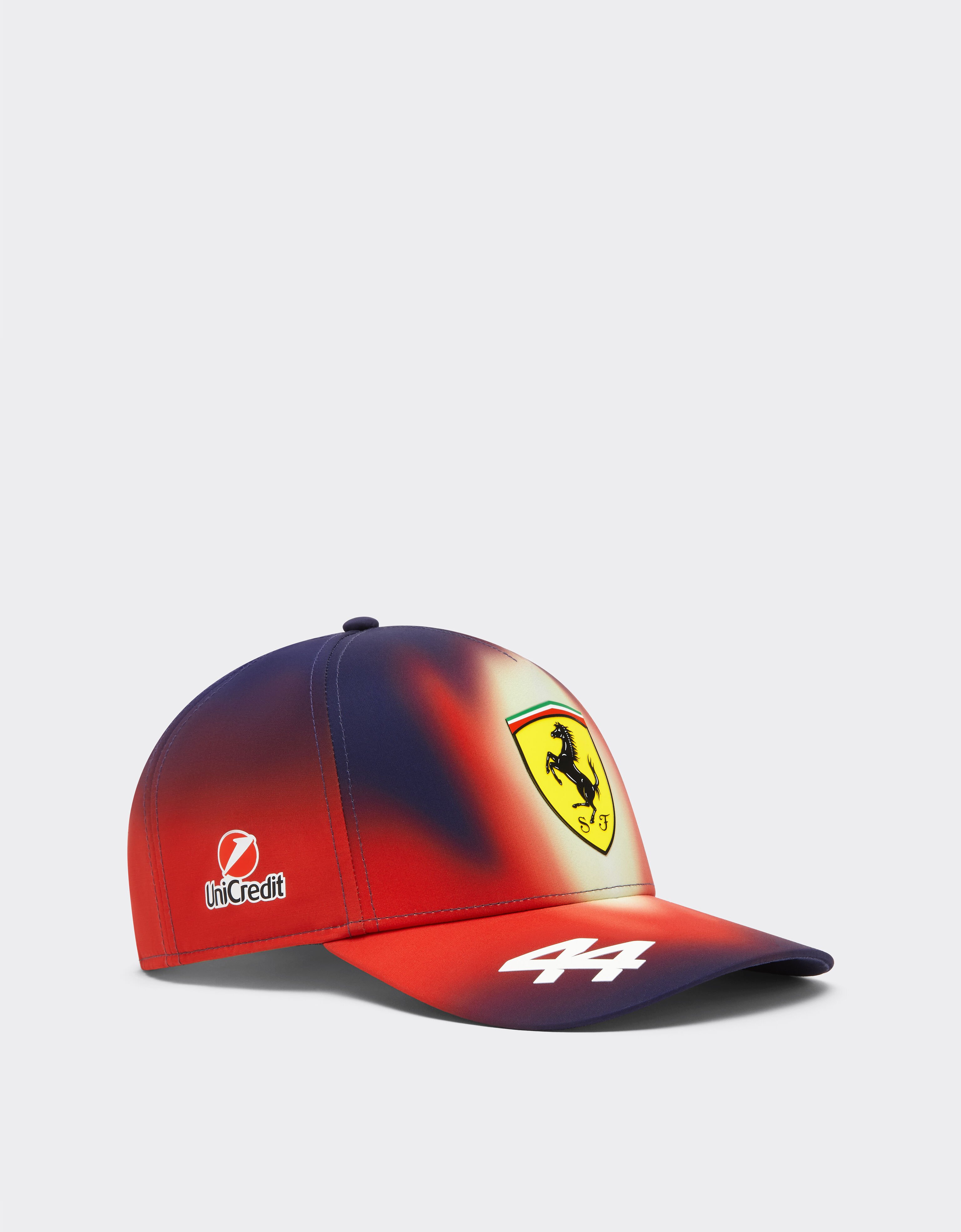 Ferrari Hamilton Replica Puma baseball cap for Scuderia Ferrari HP China 2026 Rosso LA0GOf