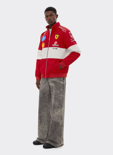 Ferrari Puma for Scuderia Ferrari HP 2025 Team jacket Red LA033f