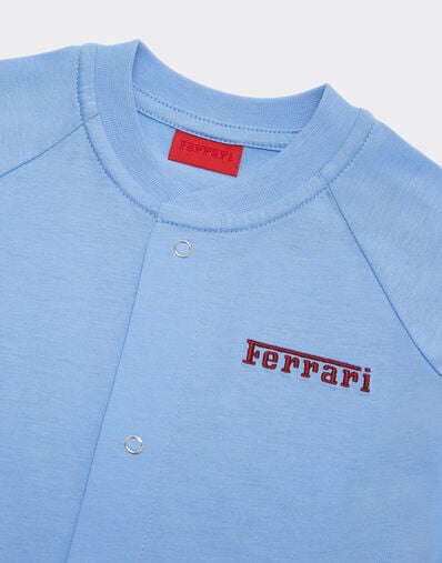 Ferrari Newborn set with Ferrari logo Oxford Blue 50813fB