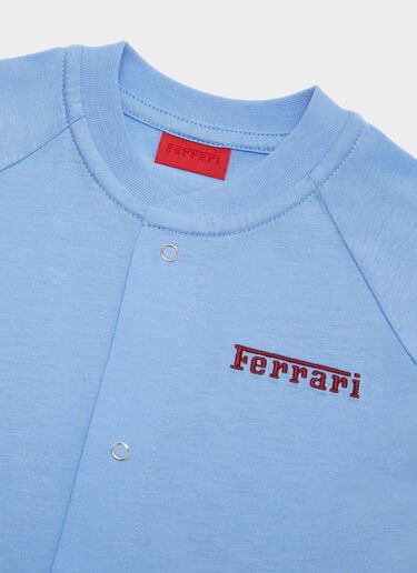 Ferrari Newborn set with Ferrari logo Oxford Blue 50813fB
