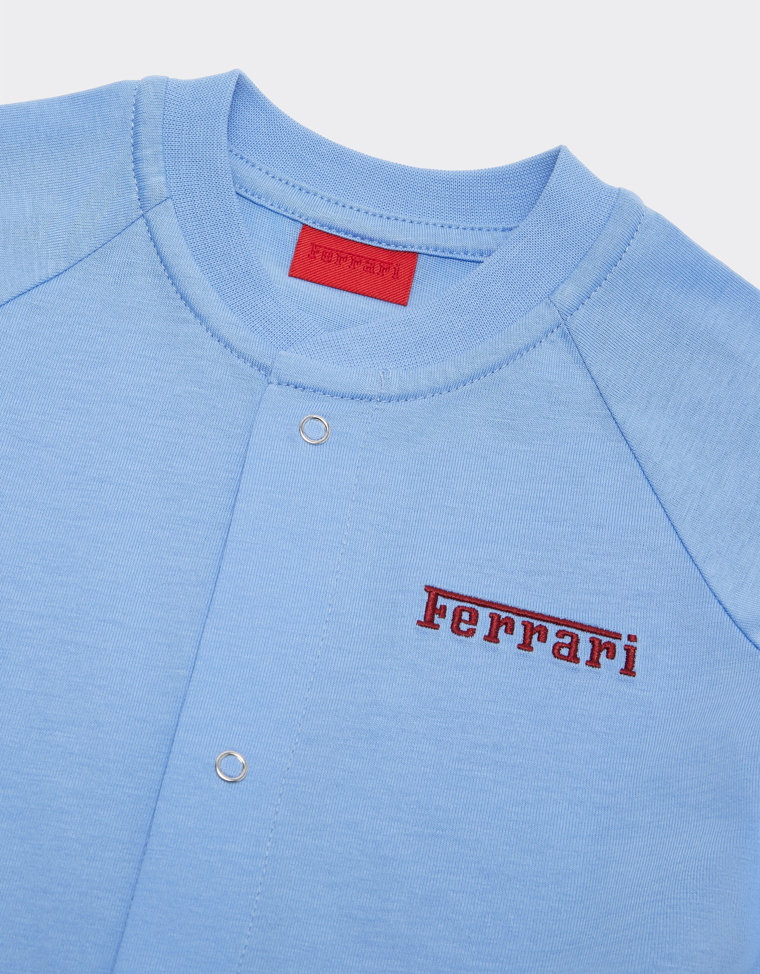 Ferrari Newborn set with Ferrari logo Oxford Blue 50813fB