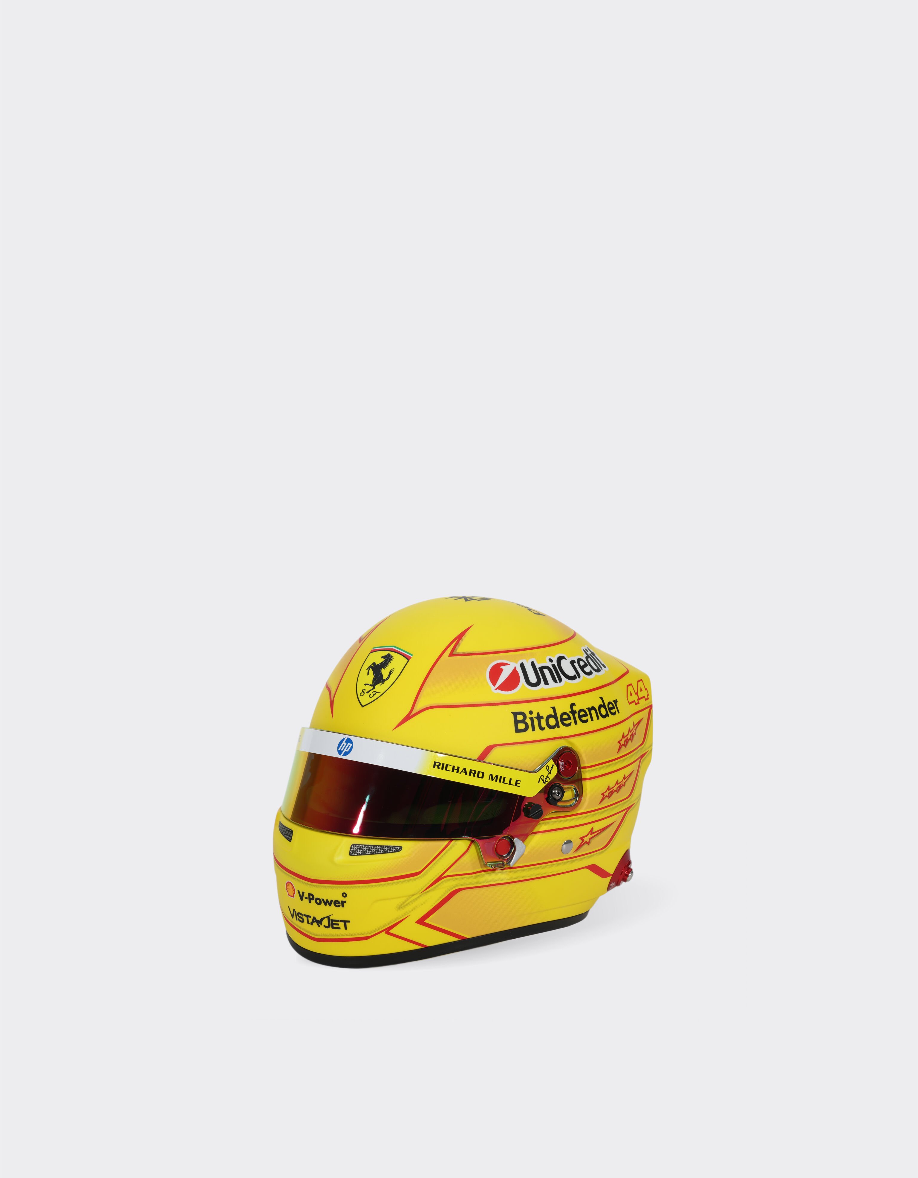 Ferrari Hamilton Replica 2026 mini helmet in 1:2 scale Multicolore LA0IHf
