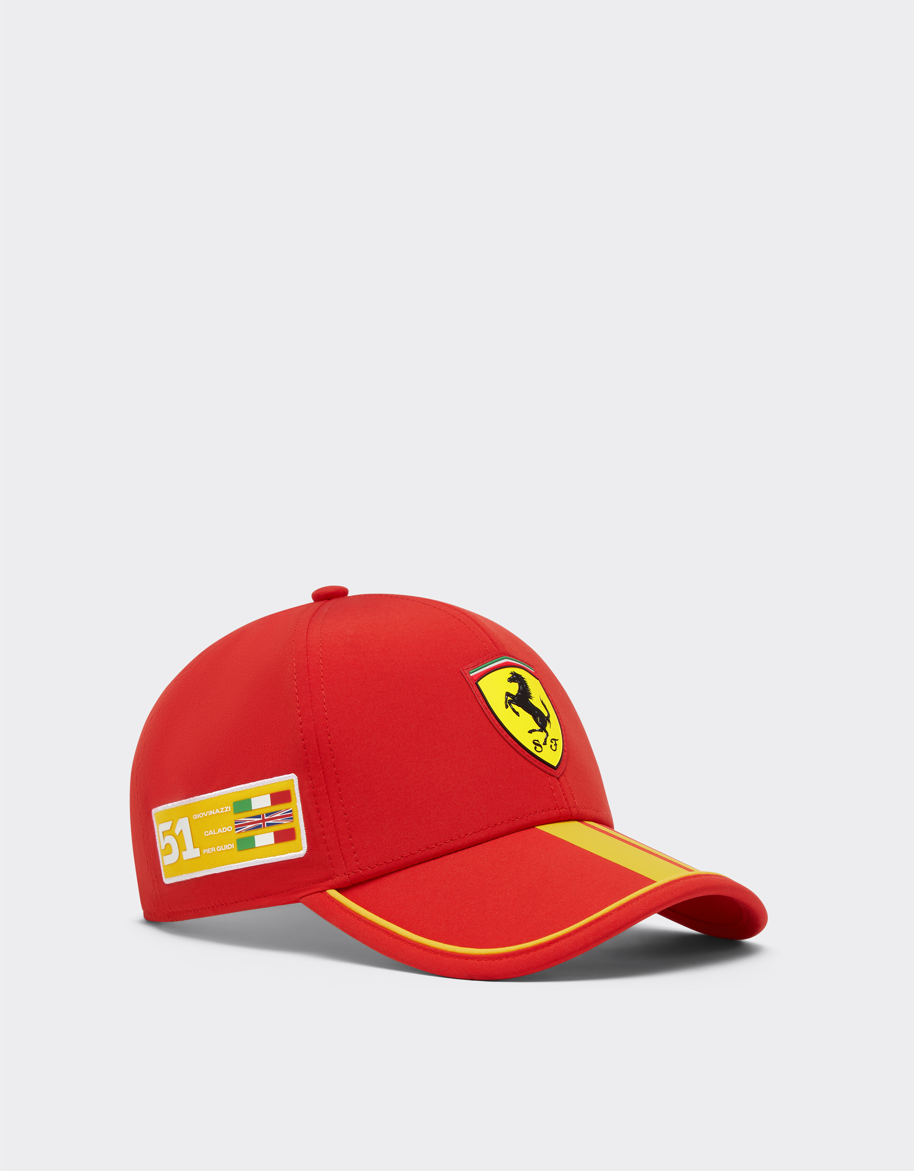Ferrari Hypercar 51 Replica 2026 Special Edition Baseball Cap Ferrari Ferrari Hypercar 51 Replica 2026 Special Edition Baseball Cap Rosso LA0HQf