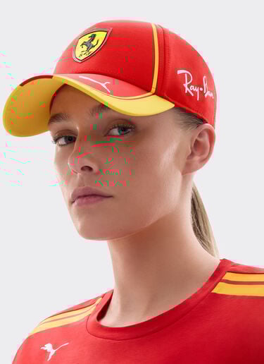 Ferrari Ferrari Hypercar 51 Replica 2026 Baseball Cap Rosso LA0GSf