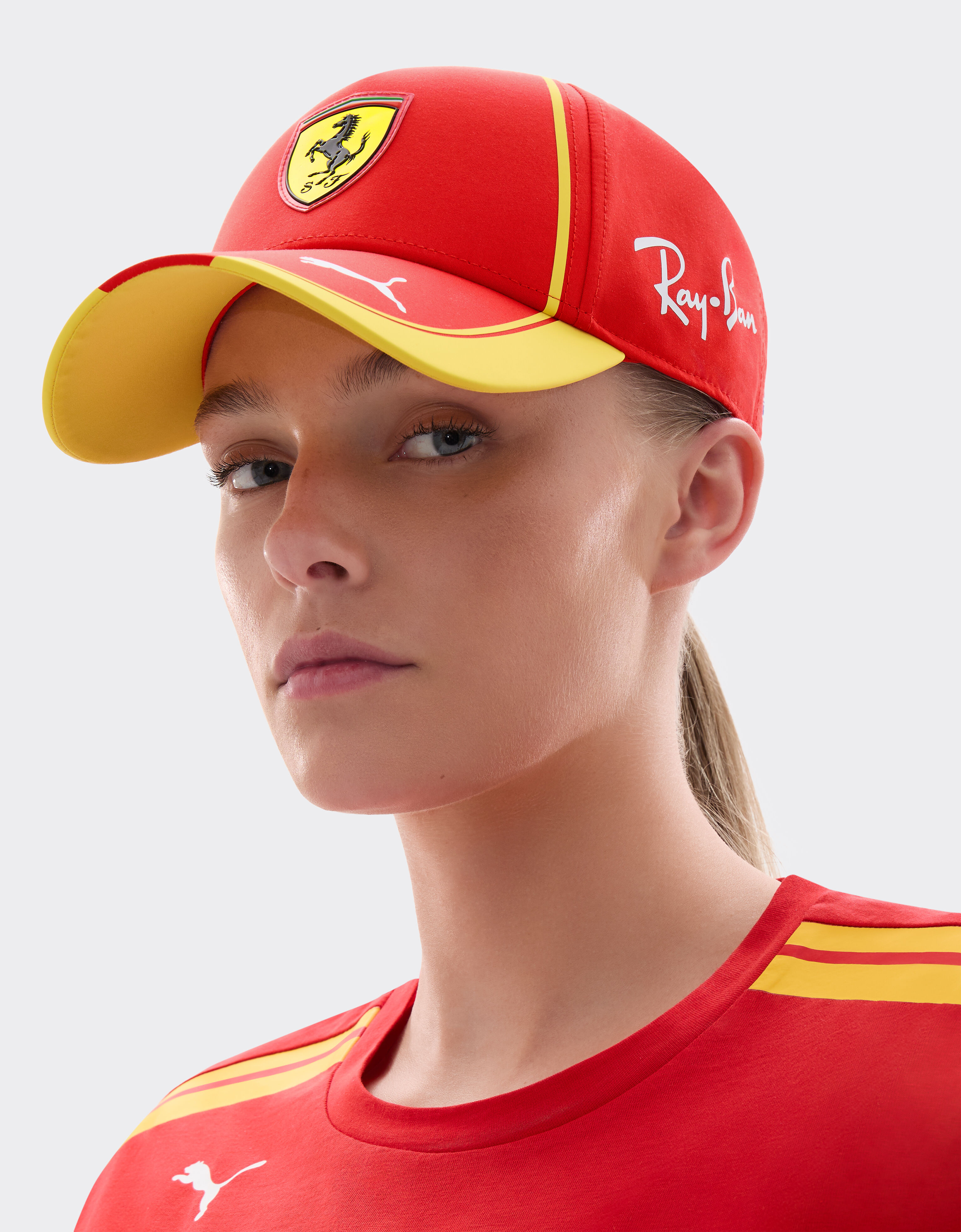 Ferrari Ferrari Hypercar 51 Replica 2026 Baseball Cap Rosso LA0GSf