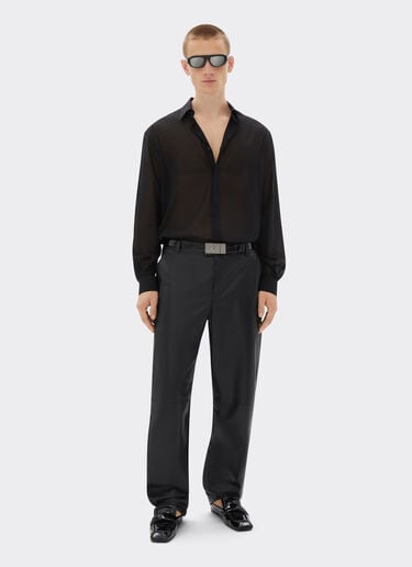 Ferrari Shirt in voile Black 21624f