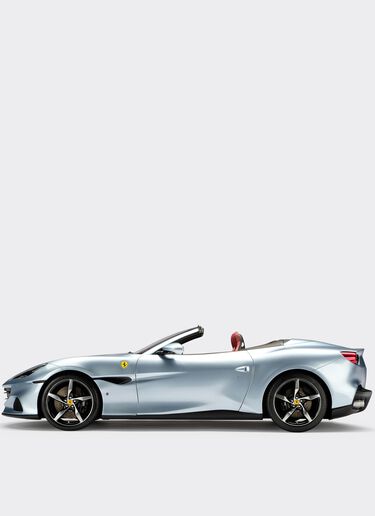 Ferrari Modèle réduit Ferrari Portofino M à l’échelle 1/8 Bleu écossais F0575f