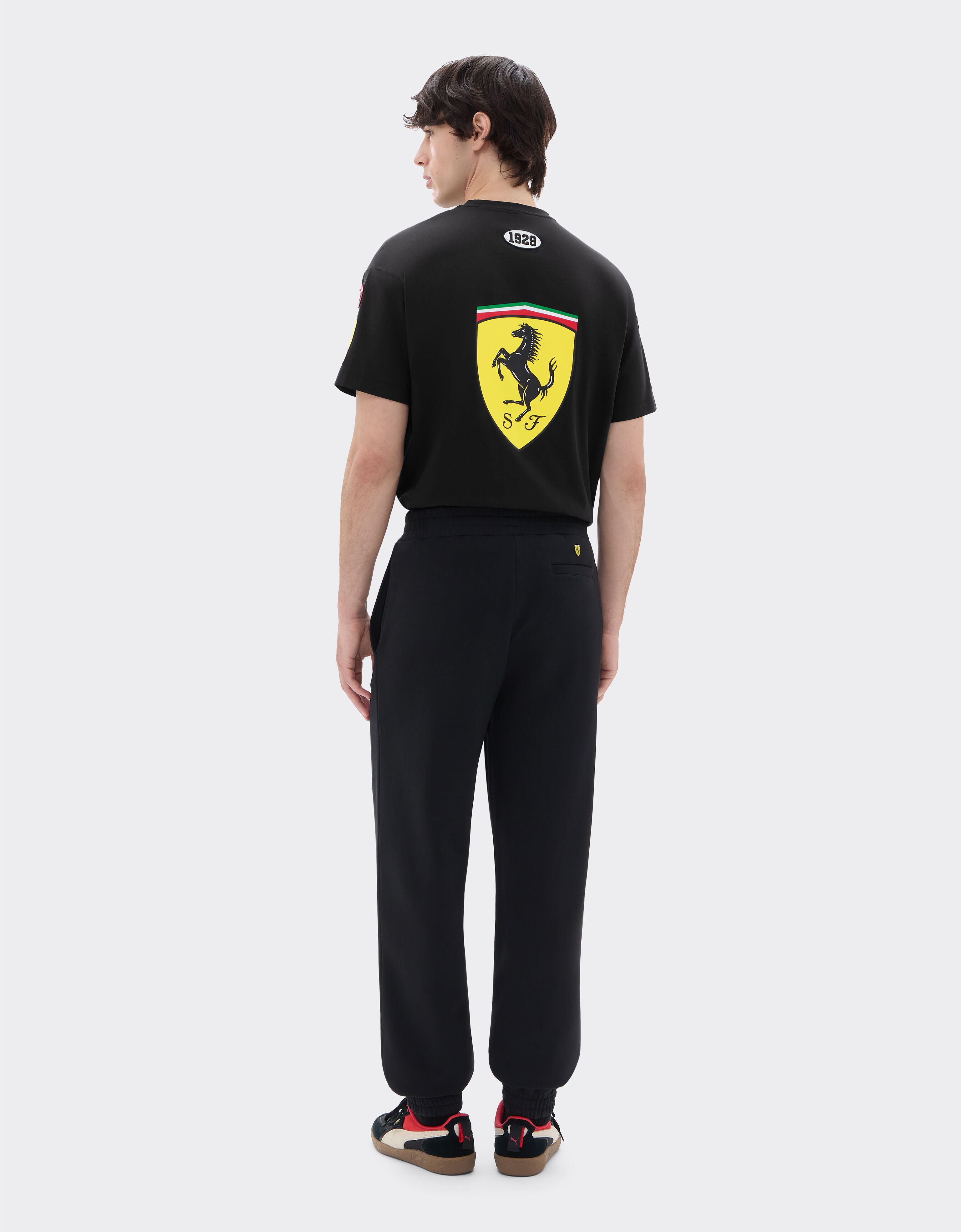 Scuderia Ferrari cotton T-shirt Ferrari Scuderia Ferrari cotton T-shirt Rosso Corsa SJMTH0040JCO0039f