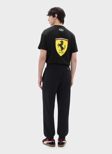 Scuderia Ferrari cotton T-shirt Ferrari Scuderia Ferrari cotton T-shirt Rosso Corsa SJMTH0040JCO0039f