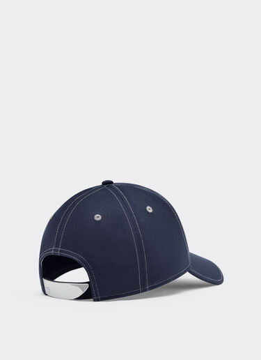Ferrari Cotton cap with Ferrari logo Navy 20403f