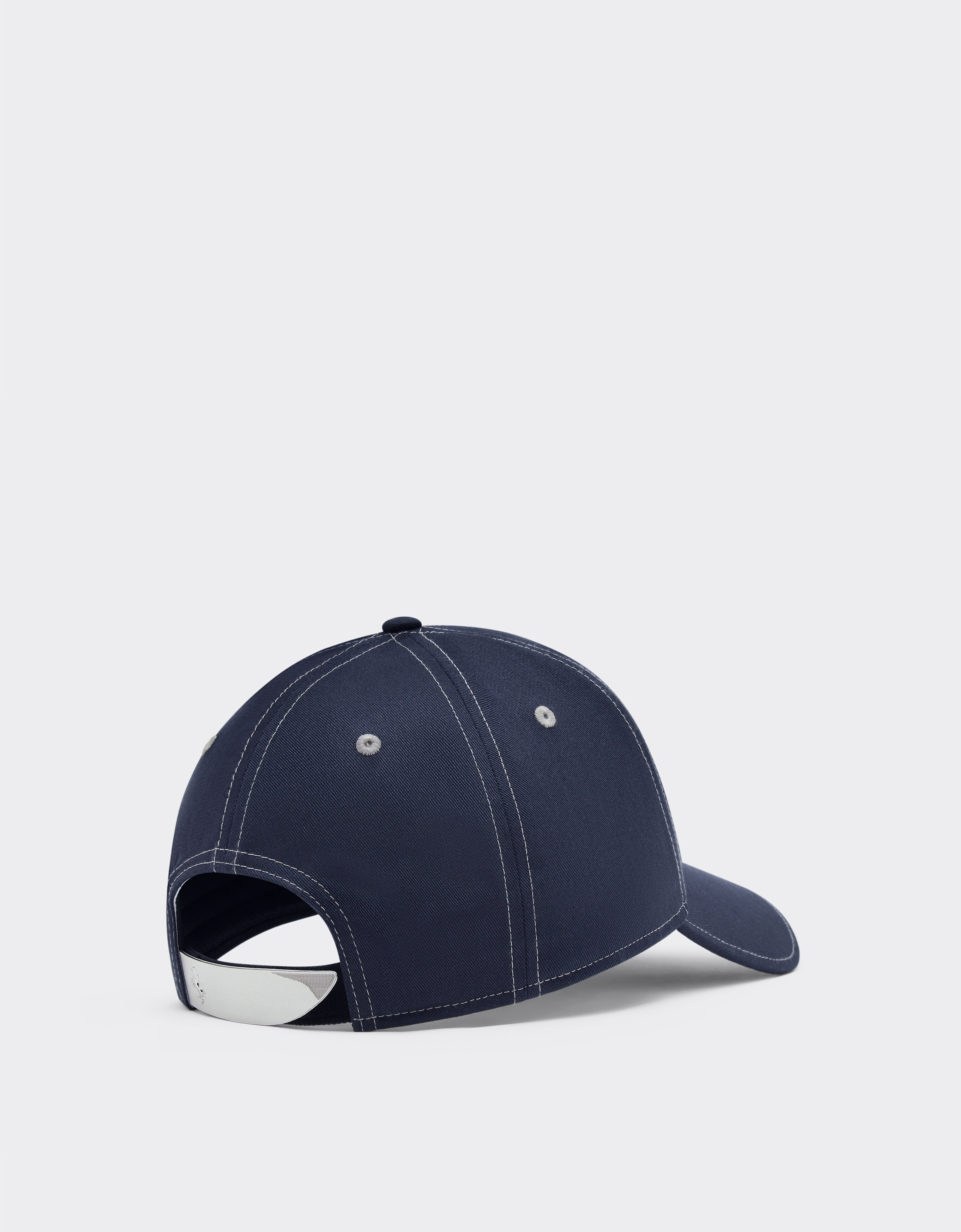 Ferrari Cotton cap with Ferrari logo Navy 20403f