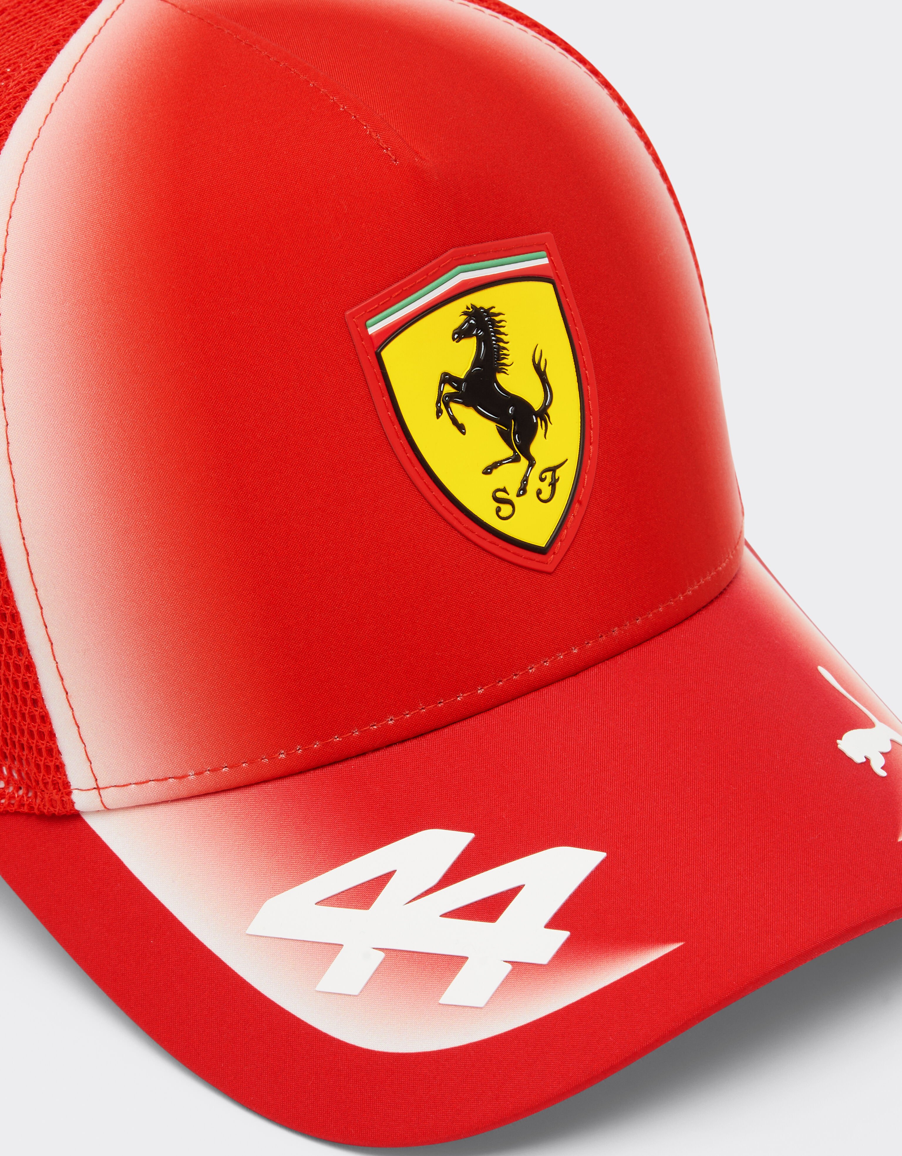 Ferrari Hamilton Junior Replica 2026 Trucker Cap Puma for Scuderia Ferrari HP Red LA0HIfK