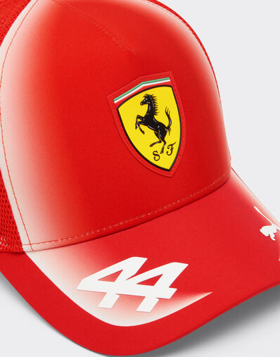 Ferrari Hamilton Junior Replica 2026 Trucker Cap Puma for Scuderia Ferrari HP Red LA0HIfK