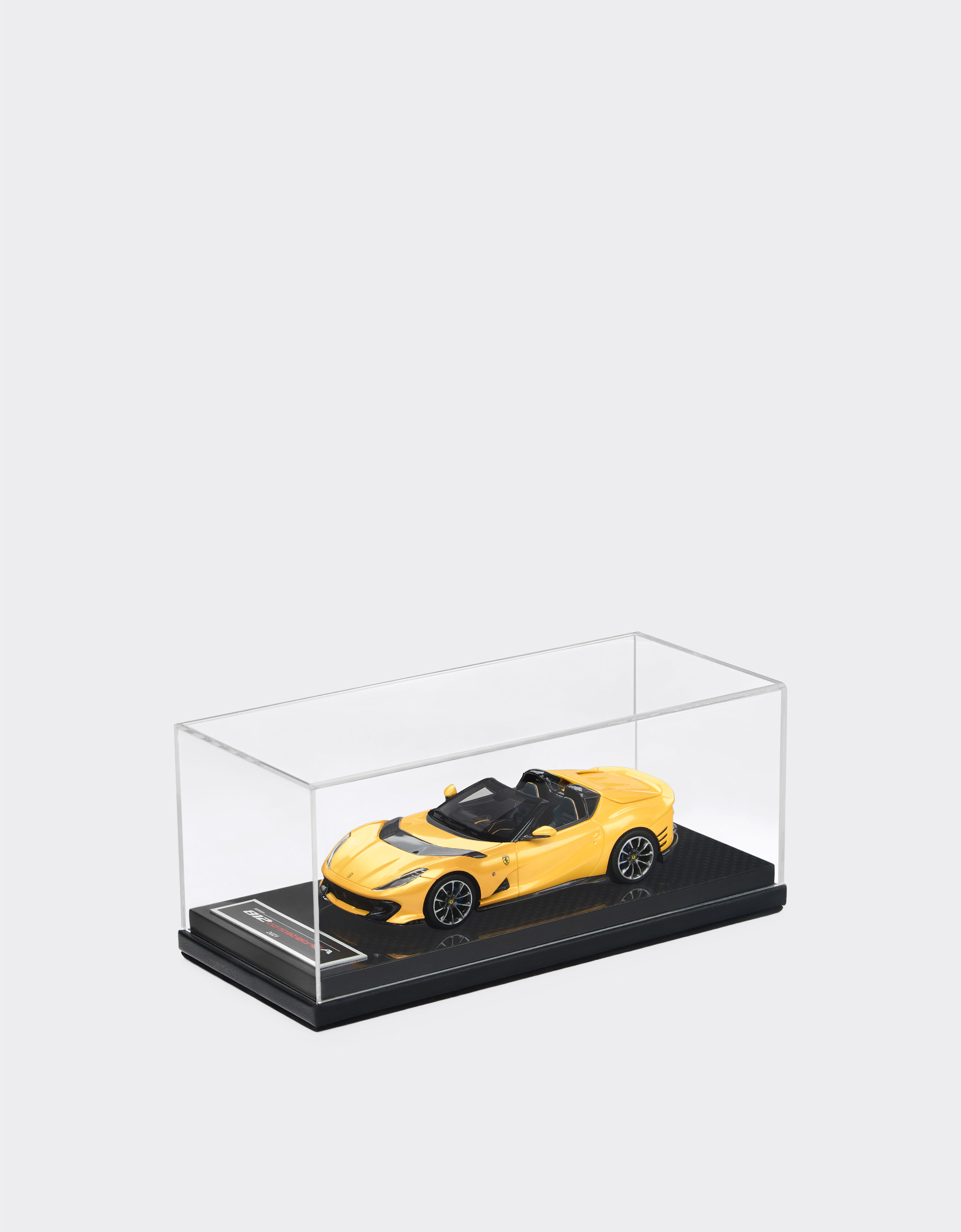 Ferrari 1:43 scale Ferrari 812 Competizione A Model Yellow 47574f