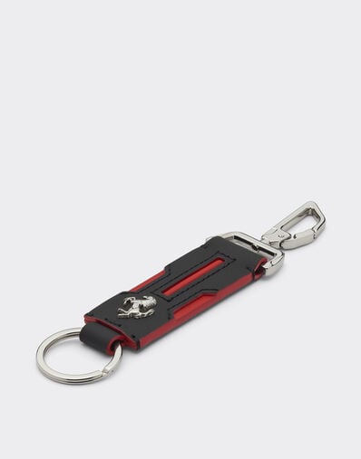 Ferrari Second Life leather keyring Black 47287f