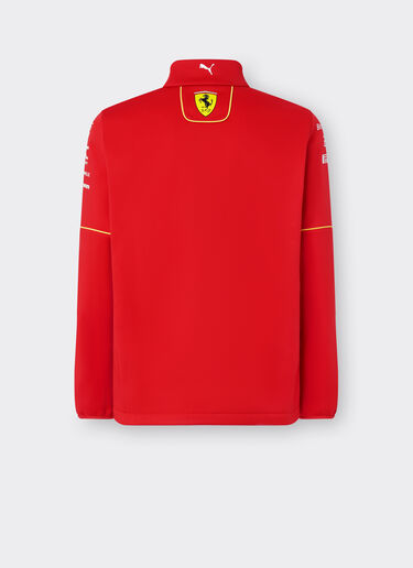 Ferrari 2024 Scuderia Ferrari Team Replica Soft-Shell jacket Red F1153f