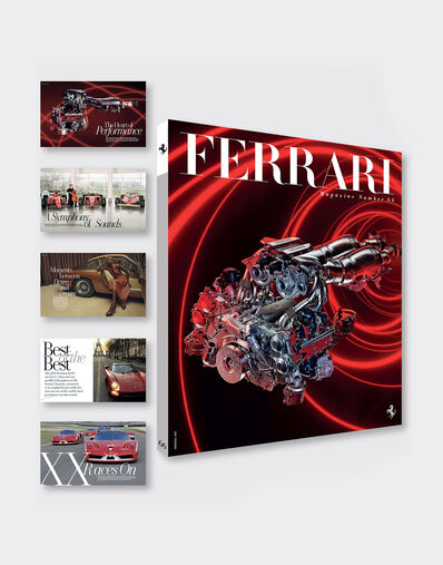 Ferrari The Official Ferrari Magazine Issue 66 MULTICOLOUR 50314f