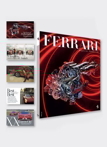 Le magazine officiel de Ferrari numéro 66 Ferrari Le magazine officiel de Ferrari numéro 66 MULTICOLOUR 50314f