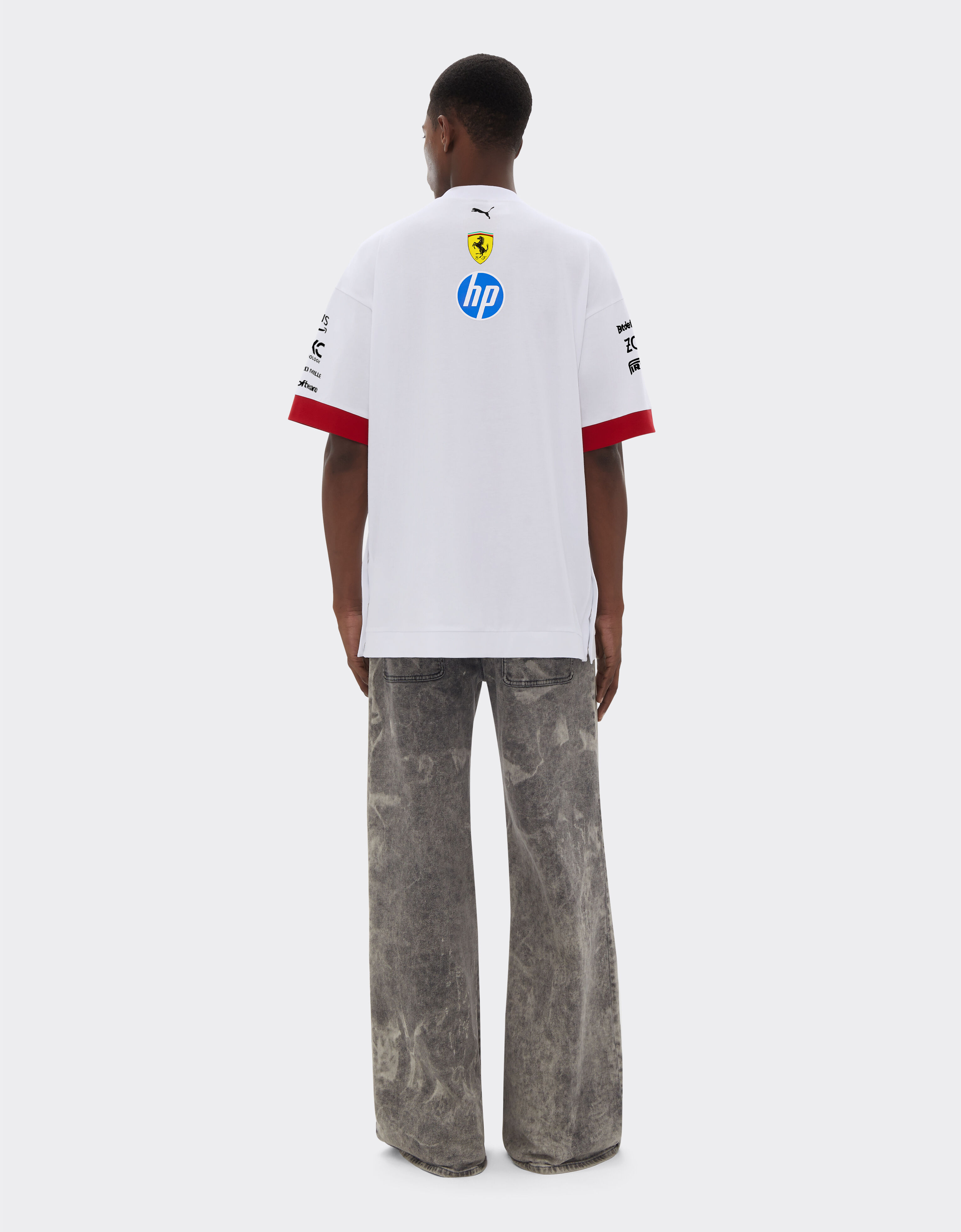 Puma x Ferrari® Miami GP Drivers T-shirt| Ferrari® Store