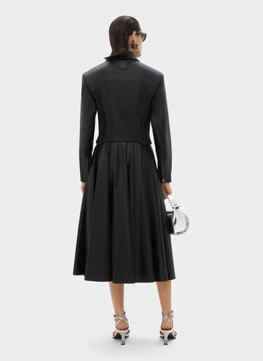 Veste motard en cuir nappa Ferrari Veste motard en cuir nappa Noir 21644f