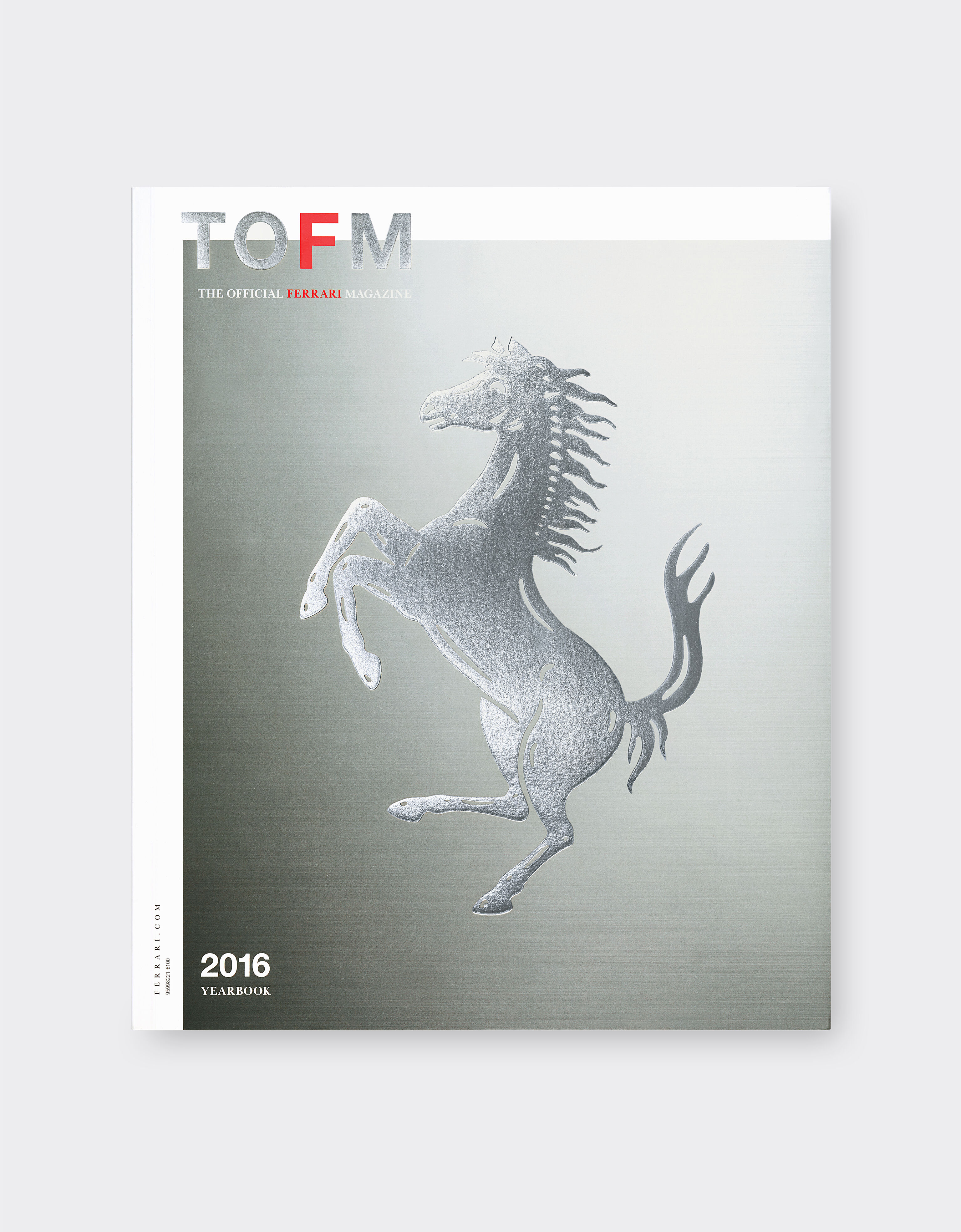 Ferrari The Official Ferrari Magazine Nummer 34 - Jahrbuch 2016 MEHRFARBIG D0108f