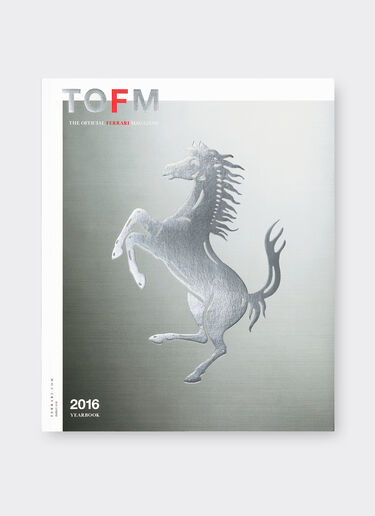 Ferrari The Official Ferrari Magazine número 34 - Anuario 2016 MULTICOLOR D0108f