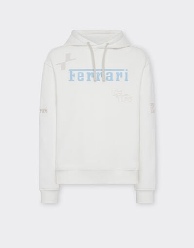 Ferrari Ferrari x Charles Leclerc hoodie Optical White 49124f