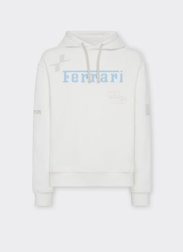 Felpa con cappuccio Ferrari x Charles Leclerc Ferrari Felpa con cappuccio Ferrari x Charles Leclerc Bianco Ottico 49124f