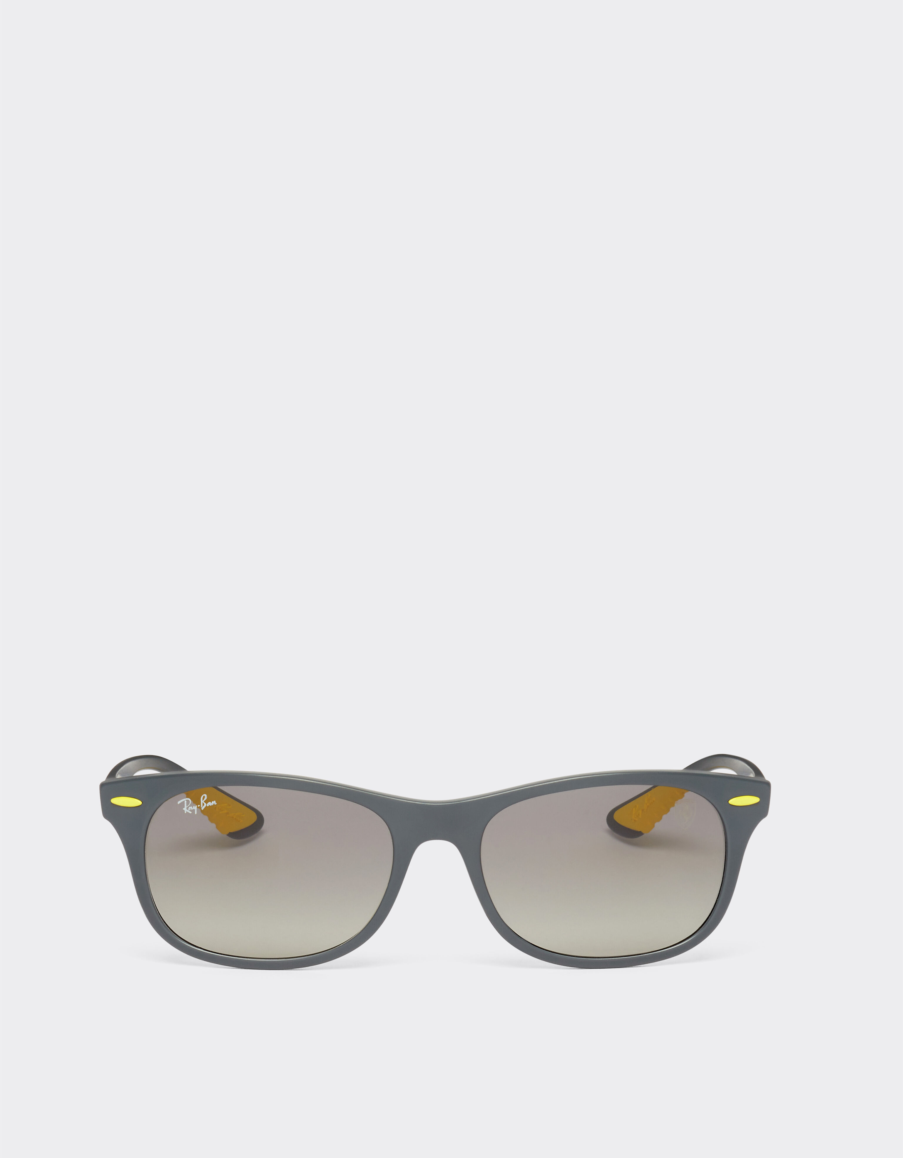 Ferrari Ray-Ban for Scuderia Ferrari 0RB4607M grey sunglasses with gradient grey lenses Black Matt F1257f