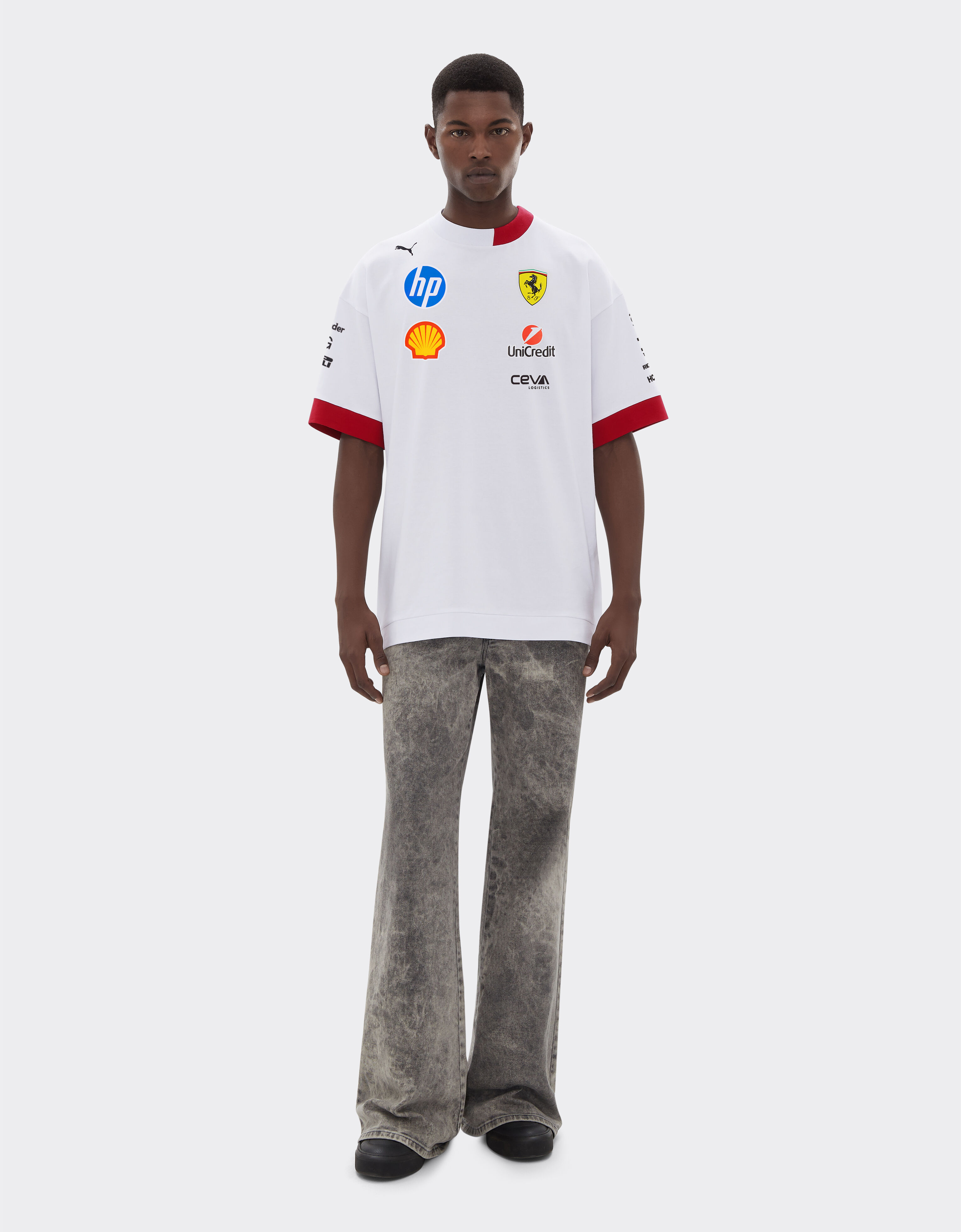 Puma x Ferrari® Miami GP Drivers T-shirt| Ferrari® Store