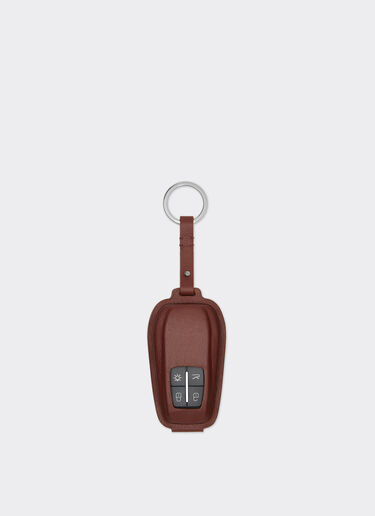 Ferrari leather keychain Ferrari Ferrari leather keychain Espresso 49237f