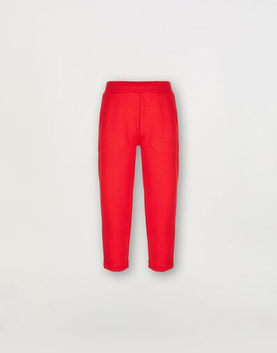 Ferrari Joggers bambino con nastro con logo Ferrari Rosso Corsa 46998fK